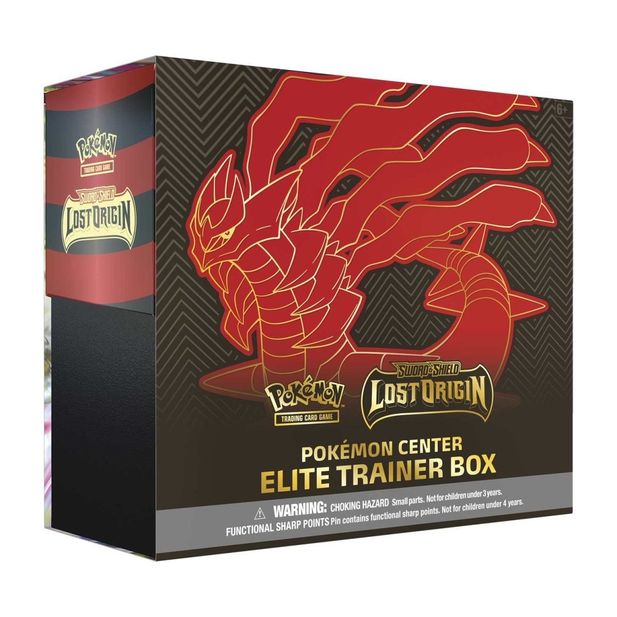 Sword & Shield-Lost Origin Pokémon Center Elite Trainer Box Pokémon TCG: Sword & Shield-Lost Origin Pokémon Center Elite Trainer Box