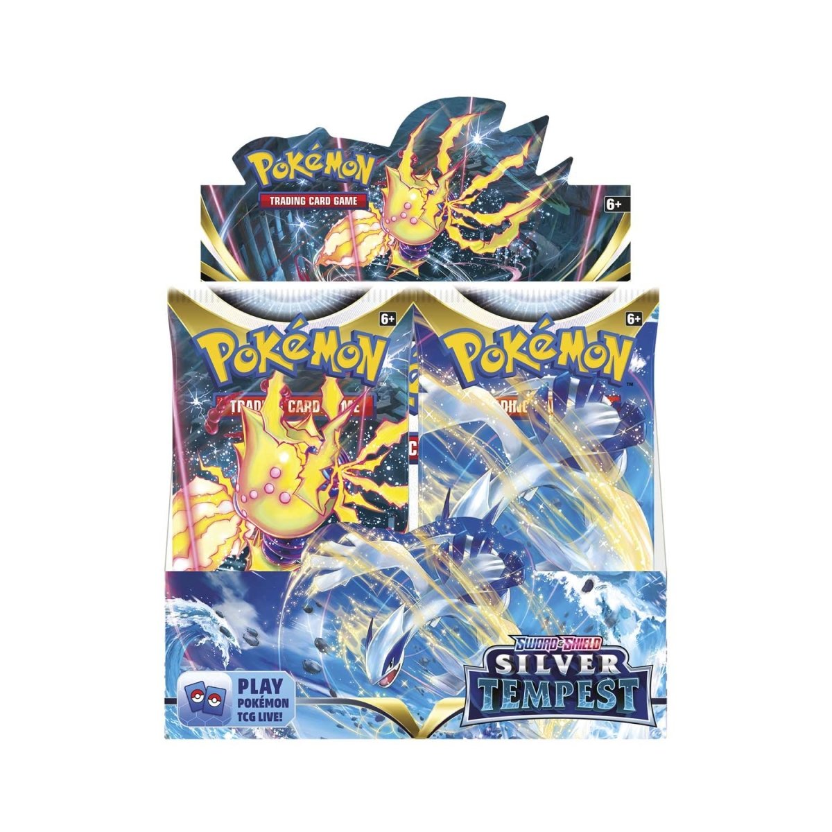 Sword & Shield-Silver Tempest Booster Display Box 1 Pokémon TCG: Sword & Shield-Silver Tempest Booster Display Box (36 Packs) - Image 2