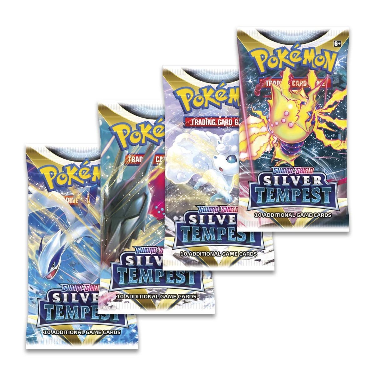 Sword & Shield-Silver Tempest Booster Display Box 2 Pokémon TCG: Sword & Shield-Silver Tempest Booster Display Box (36 Packs) - Image 3
