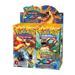 Pokémon TCG: XY-Flashfire Booster Display Box (36 Packs)